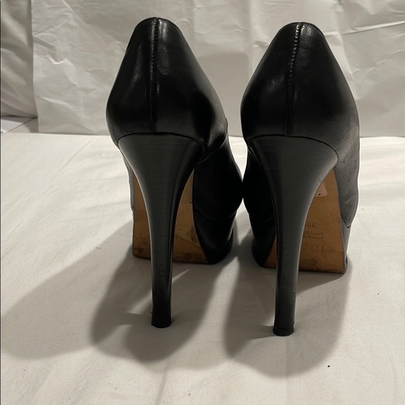 FENDI Décolleté black platform heels FF size 36.5 - Picture 4 of 6